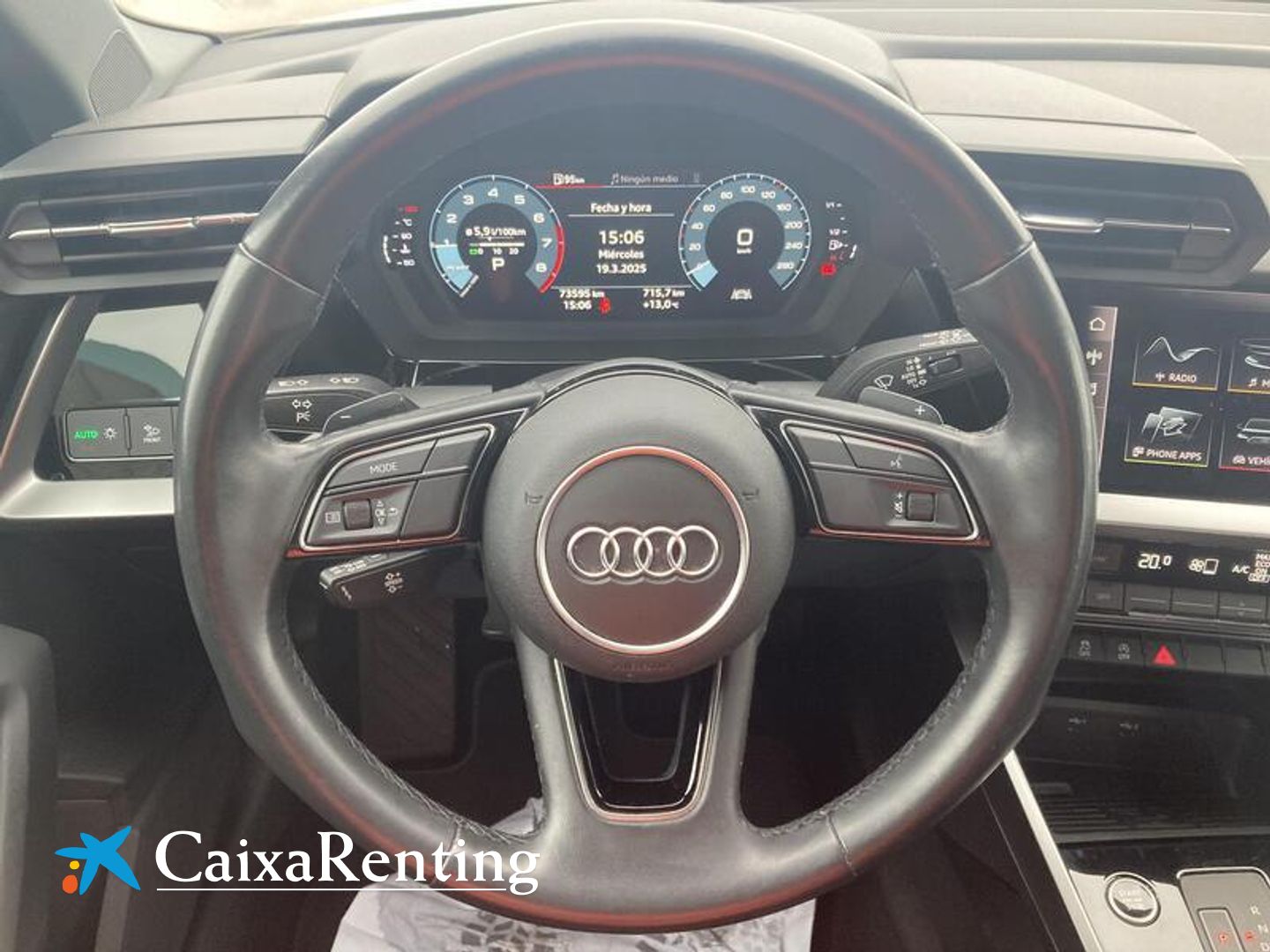 Audi A3 Sportback Advanced 30 TFSI 81 kW (110 CV) S tronic