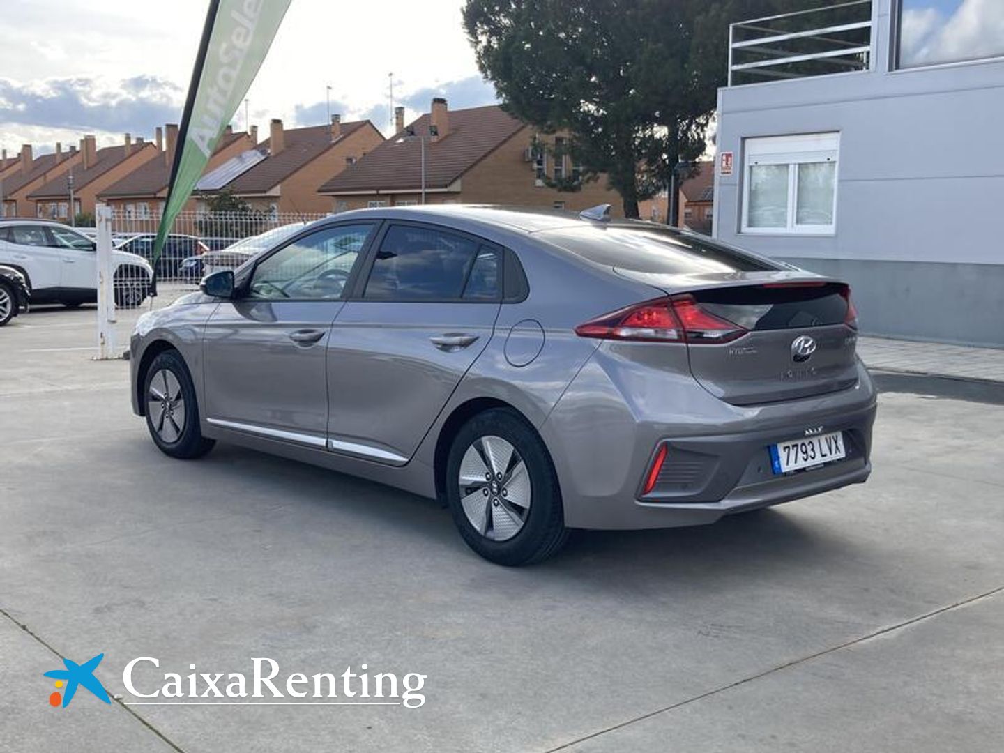 Hyundai Ioniq 1.6 GDI HEV Klass