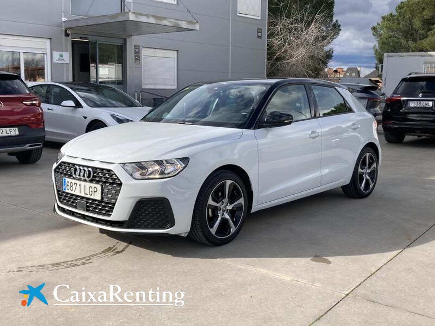 Audi A1 Sportback 25 TFSI Advanced Blanco Sedan