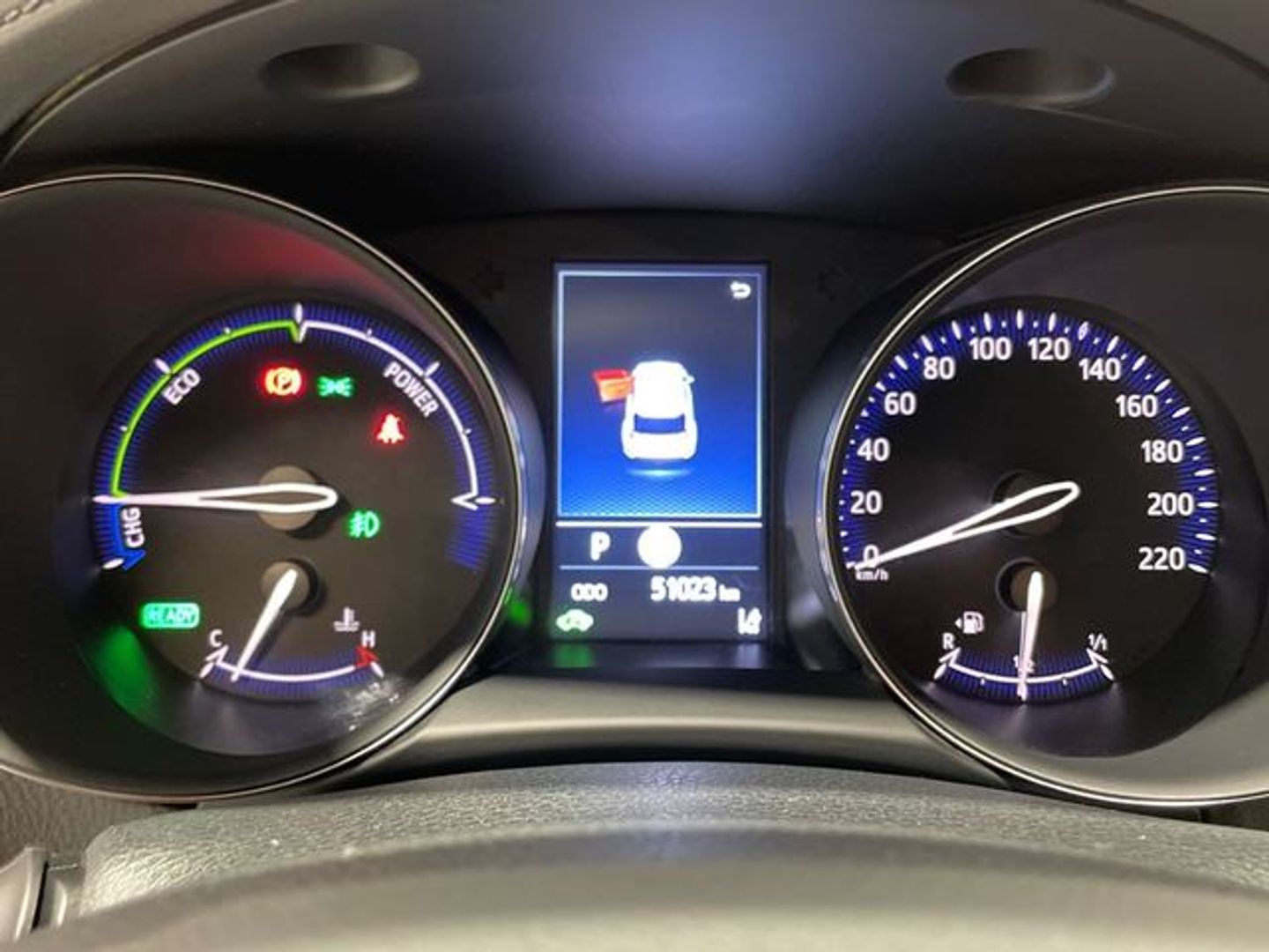 Toyota C-HR 180H Advance 135 kW (184 CV)