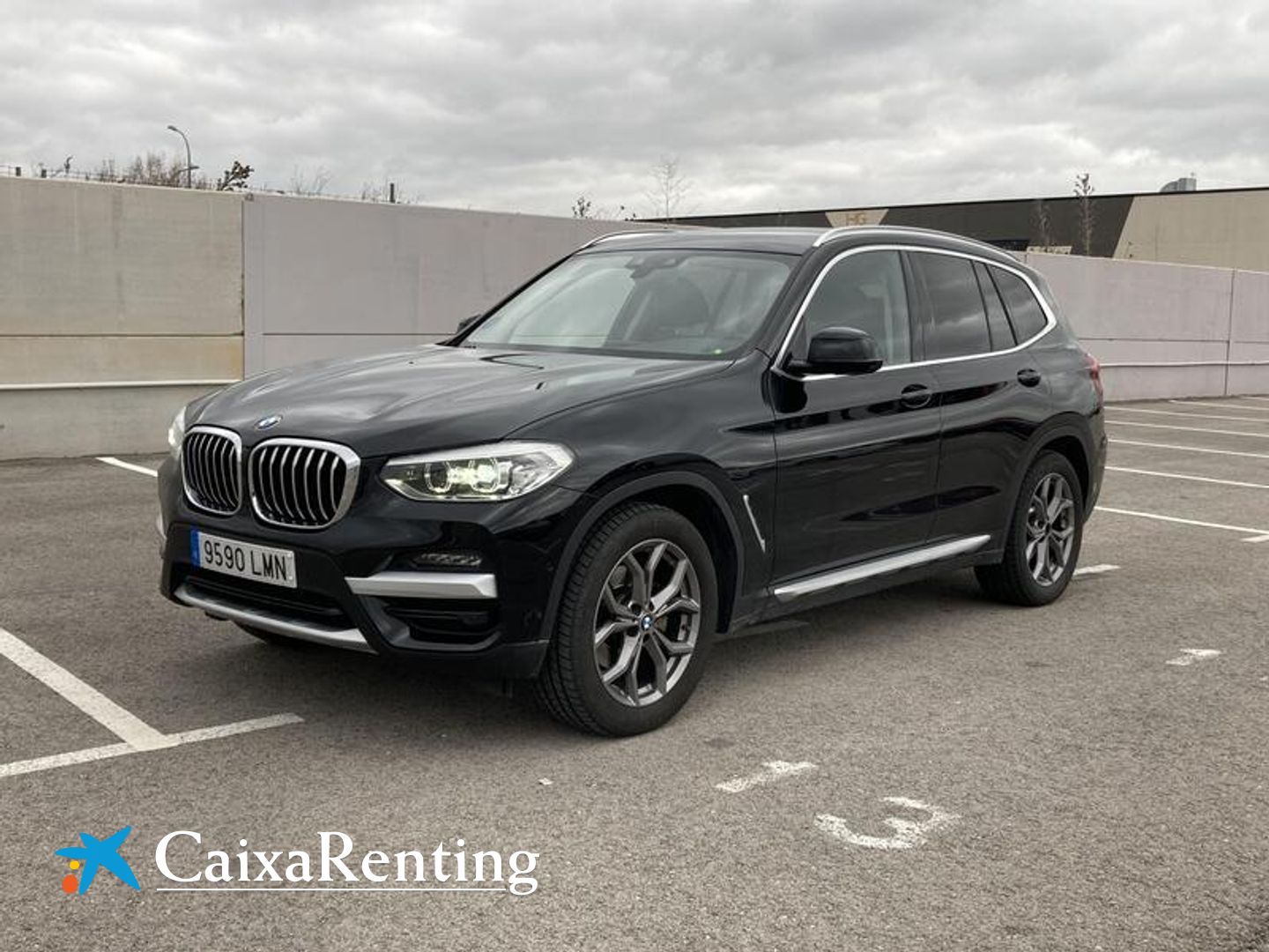 BMW X3 xDrive20d 140 kW (190 CV) Negro SUV