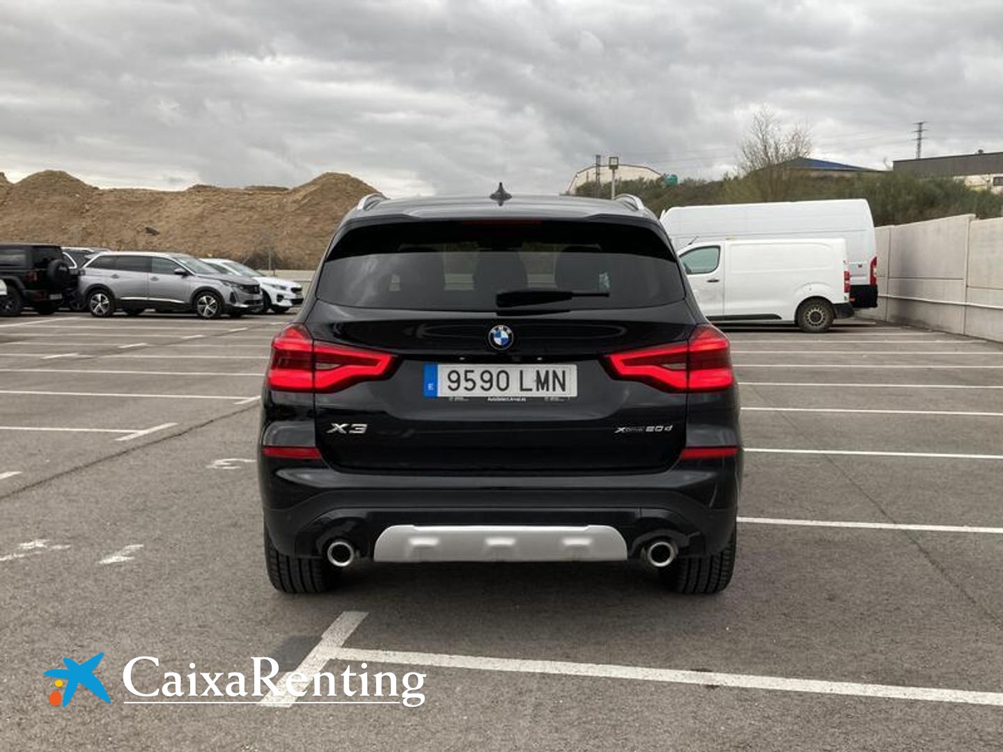 BMW X3 xDrive20d 140 kW (190 CV)