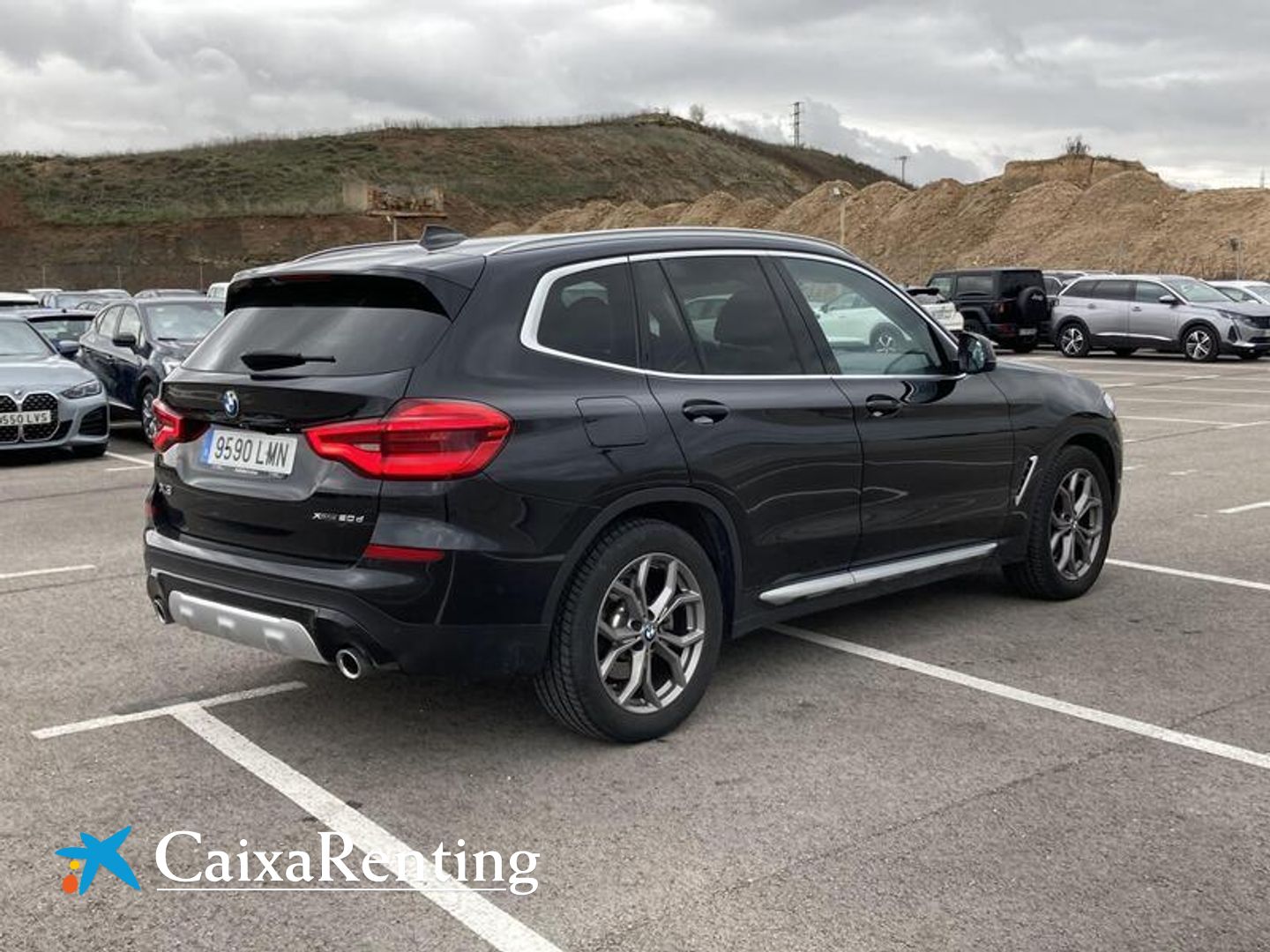 BMW X3 xDrive20d 140 kW (190 CV)