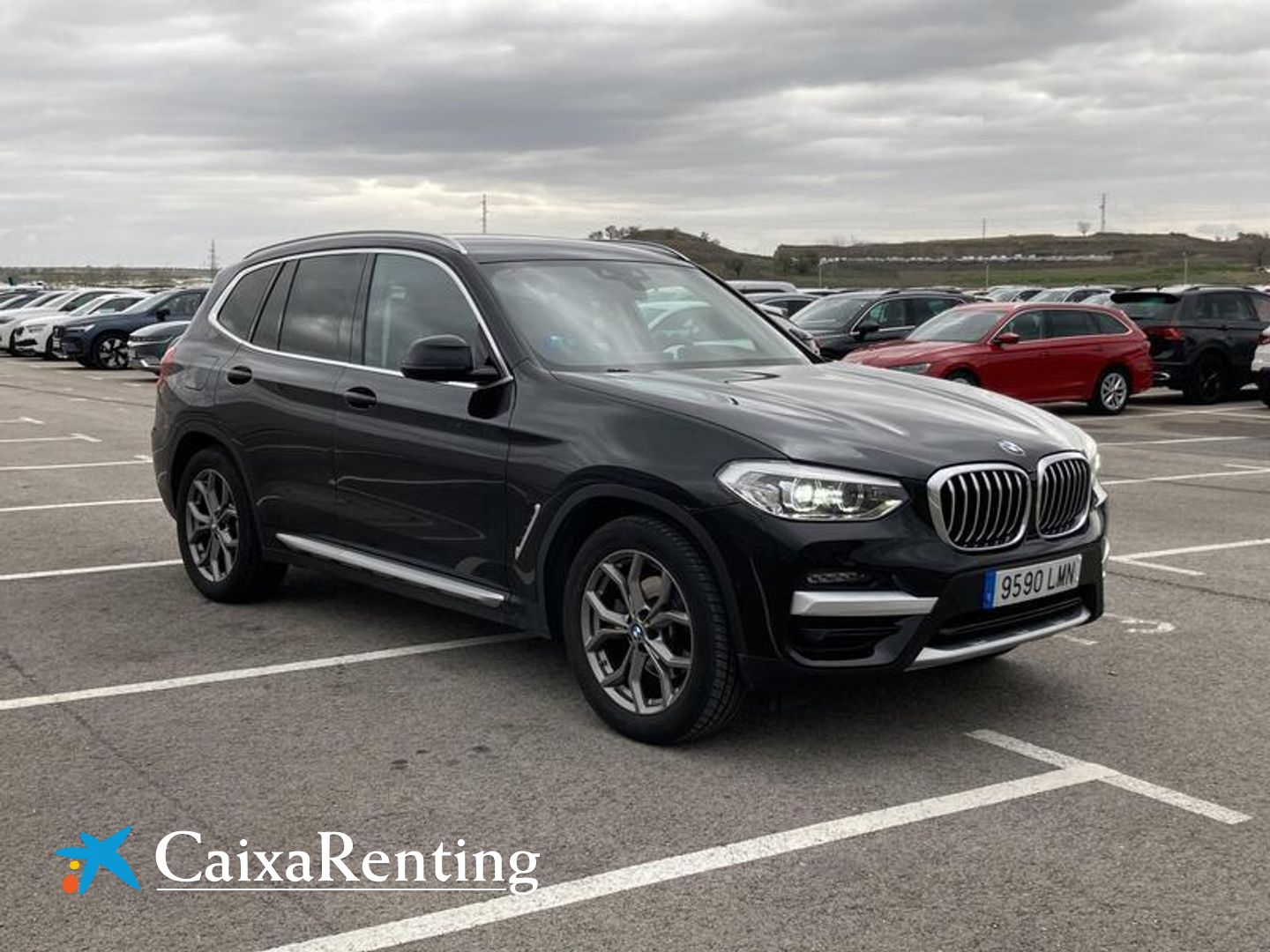 BMW X3 xDrive20d 140 kW (190 CV)