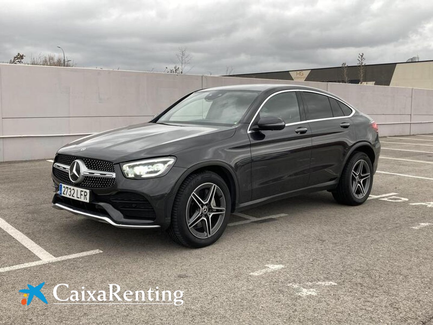 Mercedes-benz GLC Coupé 220 d - Gris SUV