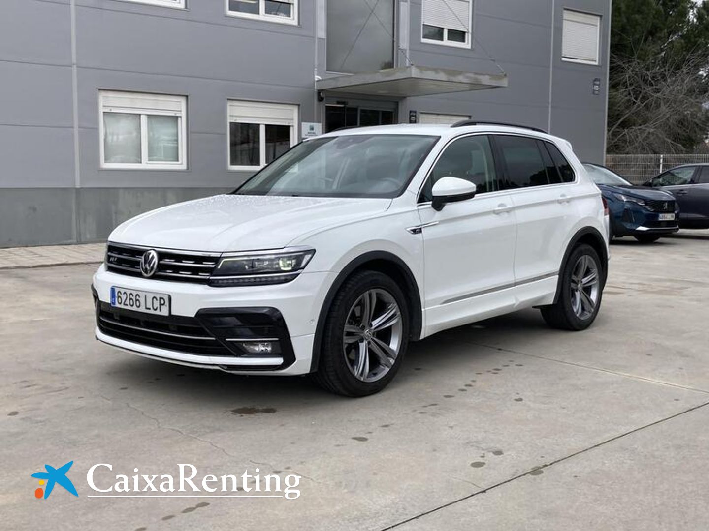 Volkswagen Tiguan 2.0 TDI Advance Blanco SUV