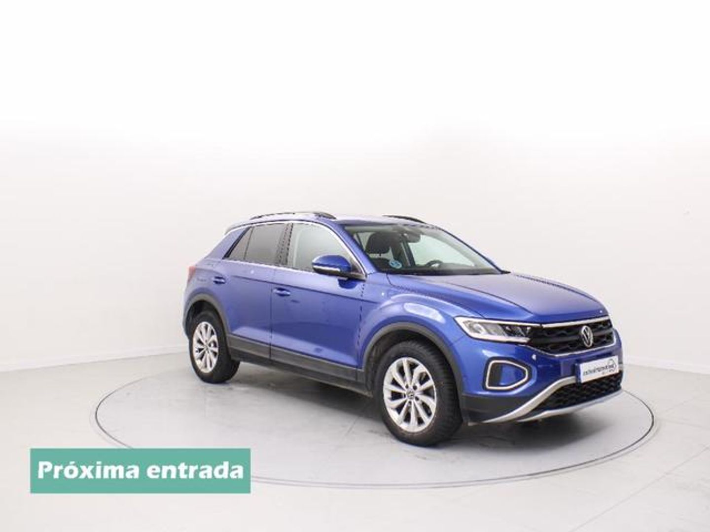 Volkswagen T-Roc 2.0 TDI Life Azul SUV