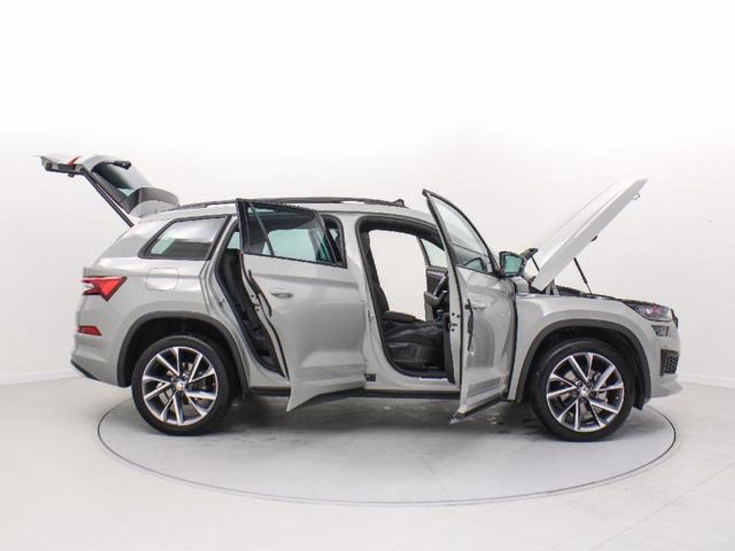 Skoda Kodiaq 1.5 TSI Sportline 4x2 DSG 110 kW (150 CV)