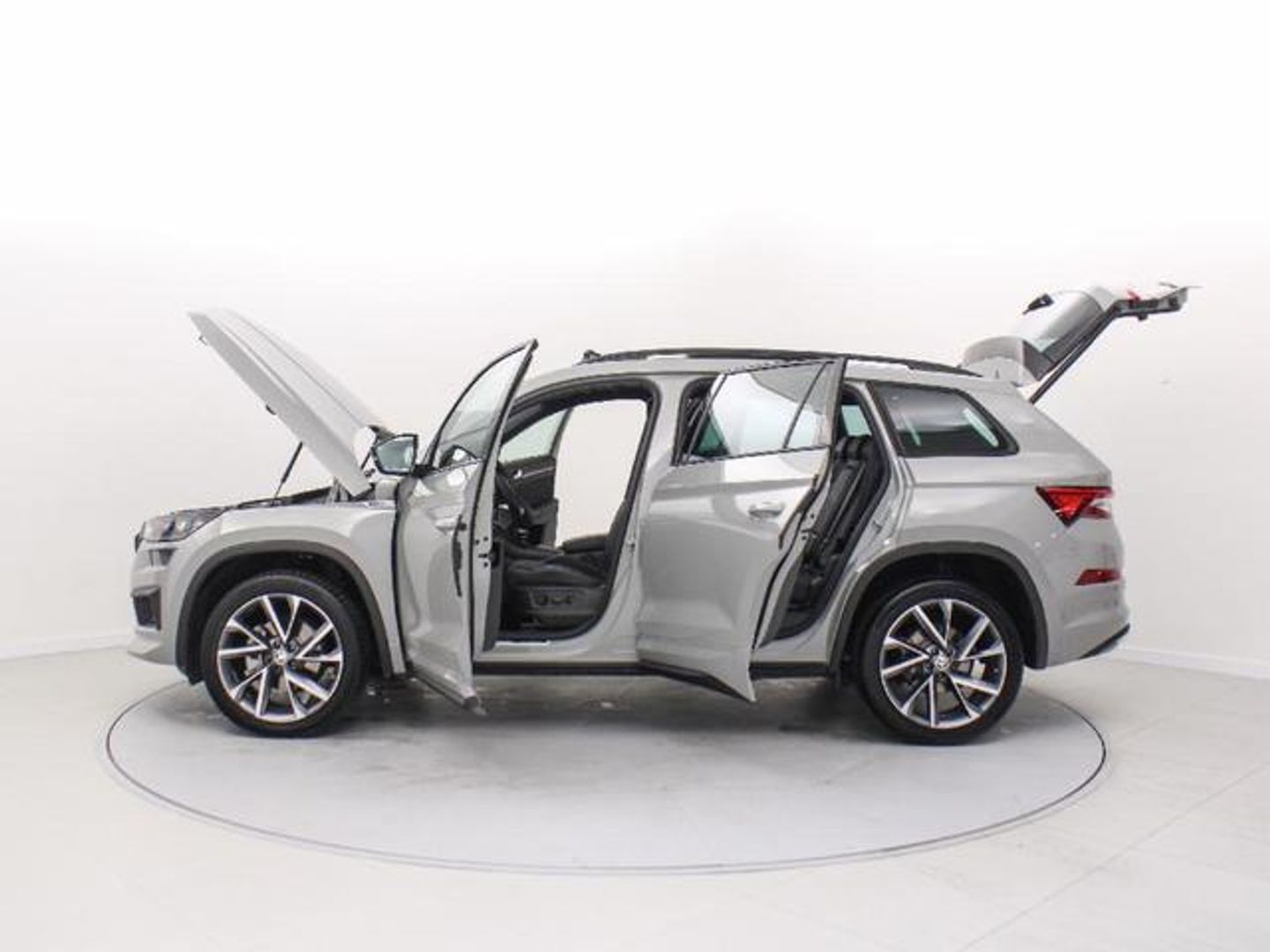 Skoda Kodiaq 1.5 TSI Sportline 4x2 DSG 110 kW (150 CV)