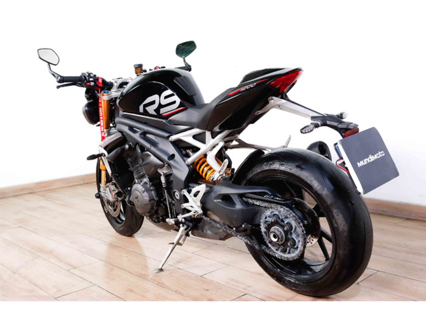 Triumph SPEED TRIPLE 1200 RS