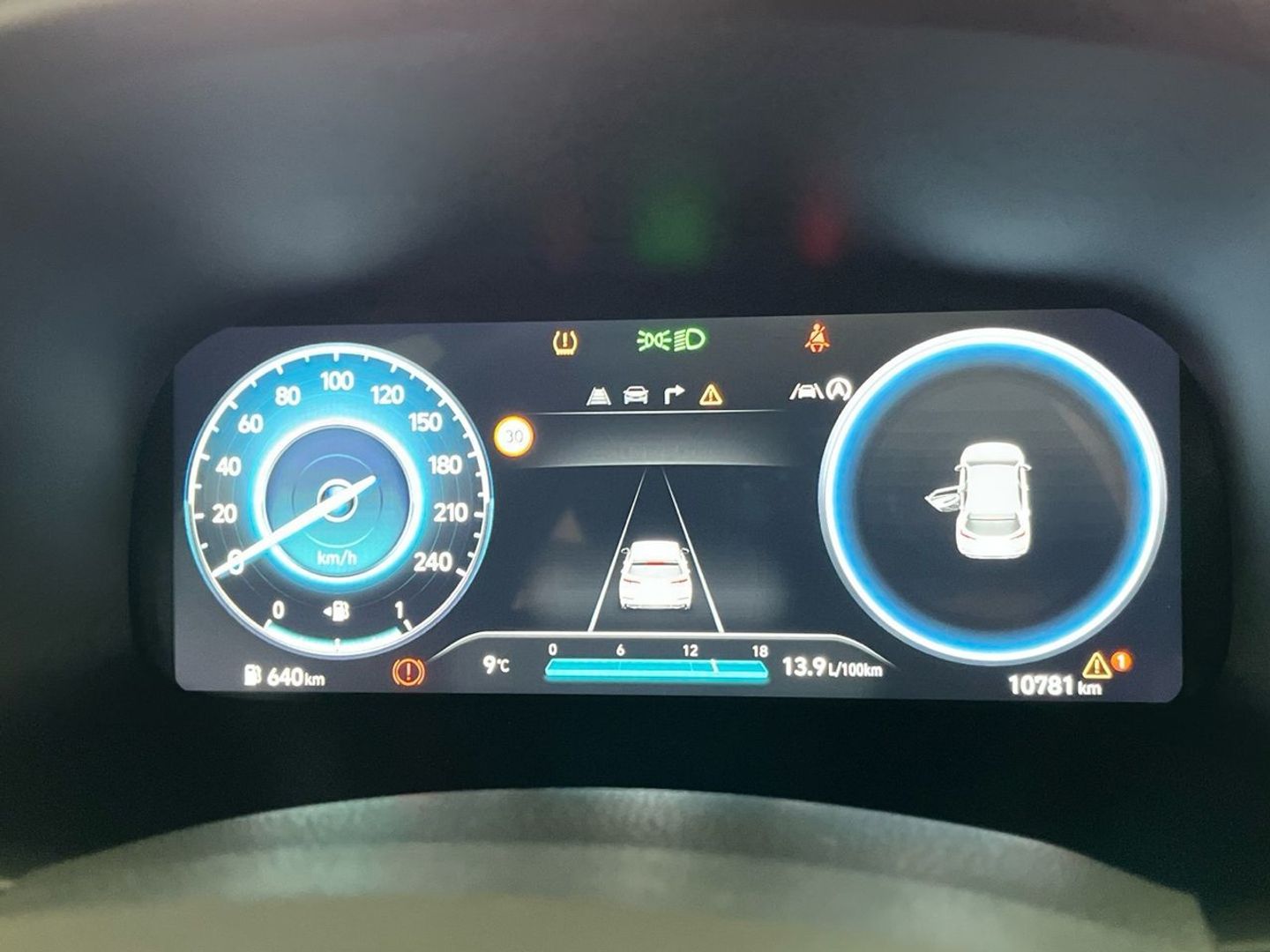 Hyundai i30 CW 1.0 TGDI N-Line 74 kW (100 CV)