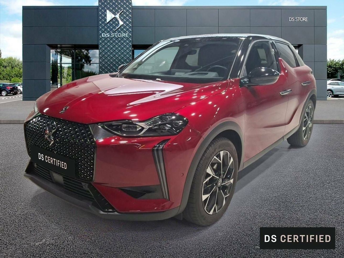 DS DS3 E-Tense Opera 115 kW (156 CV)