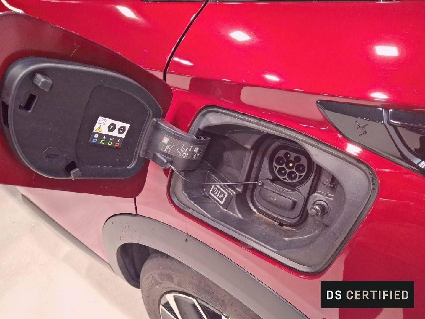 DS DS3 E-Tense Opera 115 kW (156 CV)