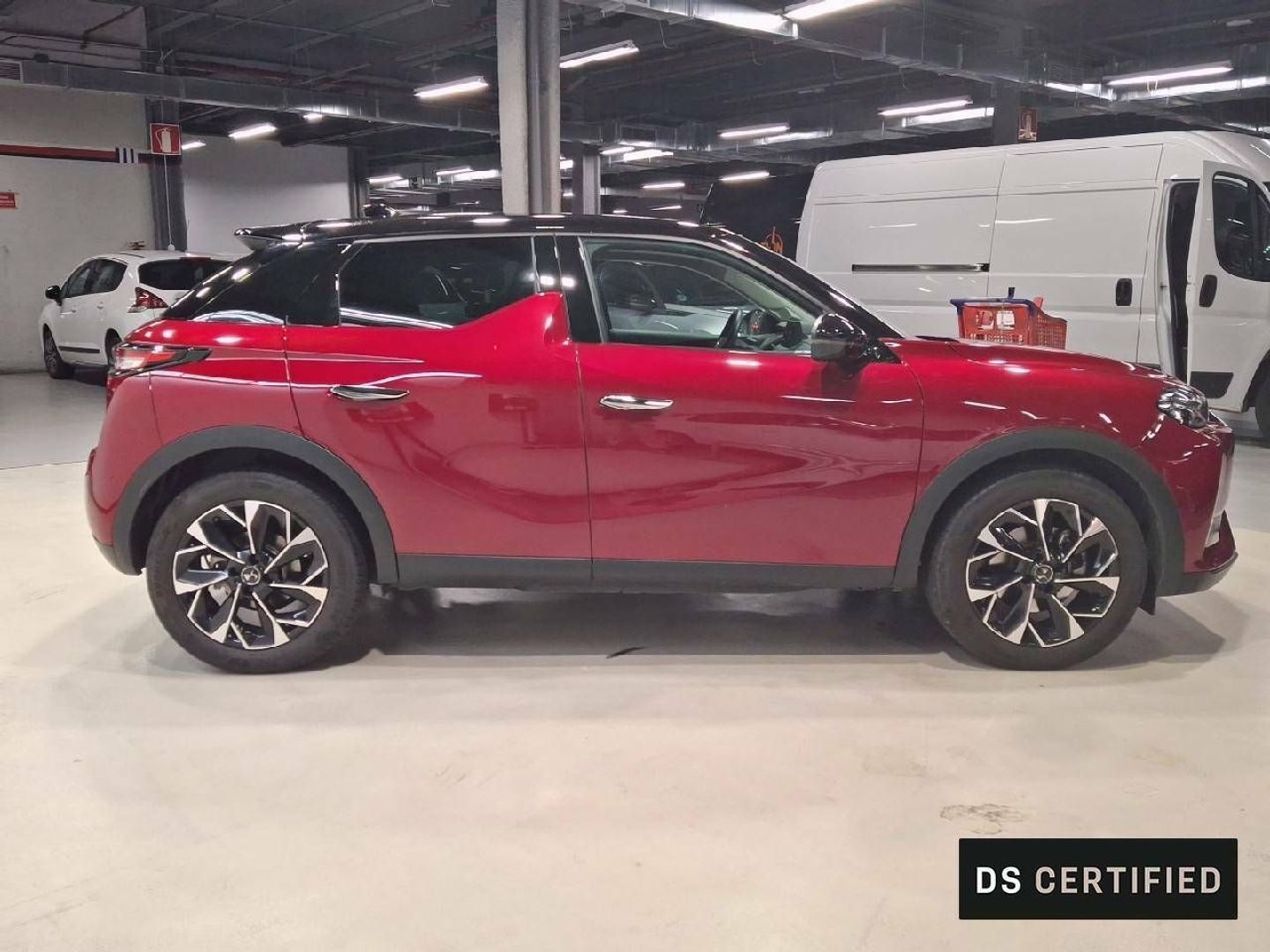 DS DS3 E-Tense Opera 115 kW (156 CV)