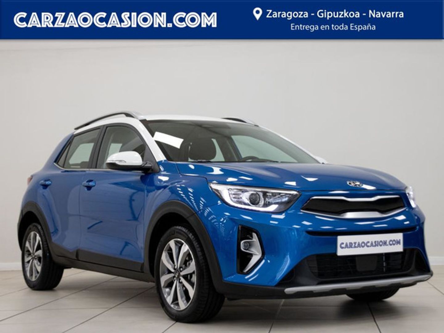 Kia Stonic 1.0 T-GDi MHEV Azul SUV