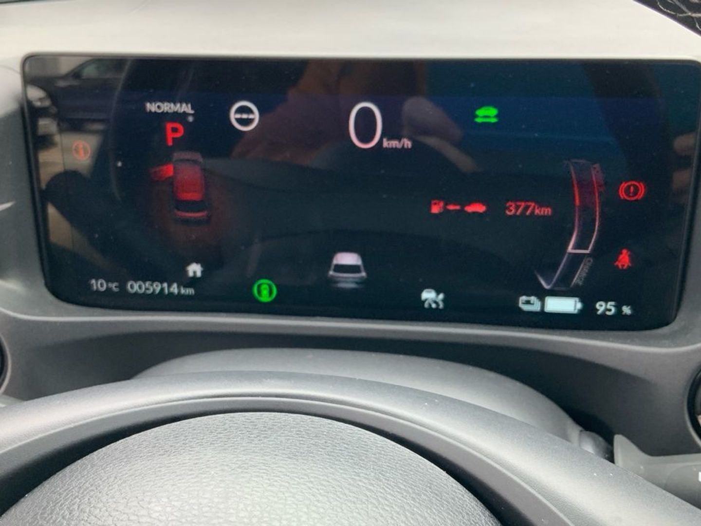 Honda eNY1 Advance 150 kW (204 CV)