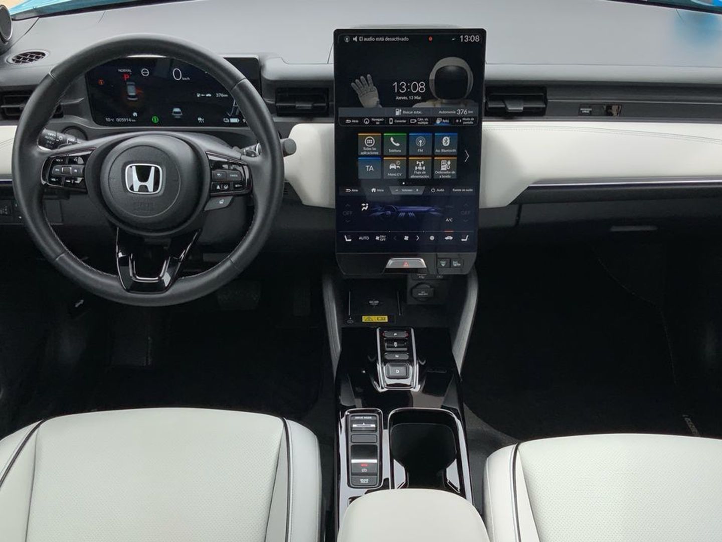 Honda eNY1 Advance 150 kW (204 CV)