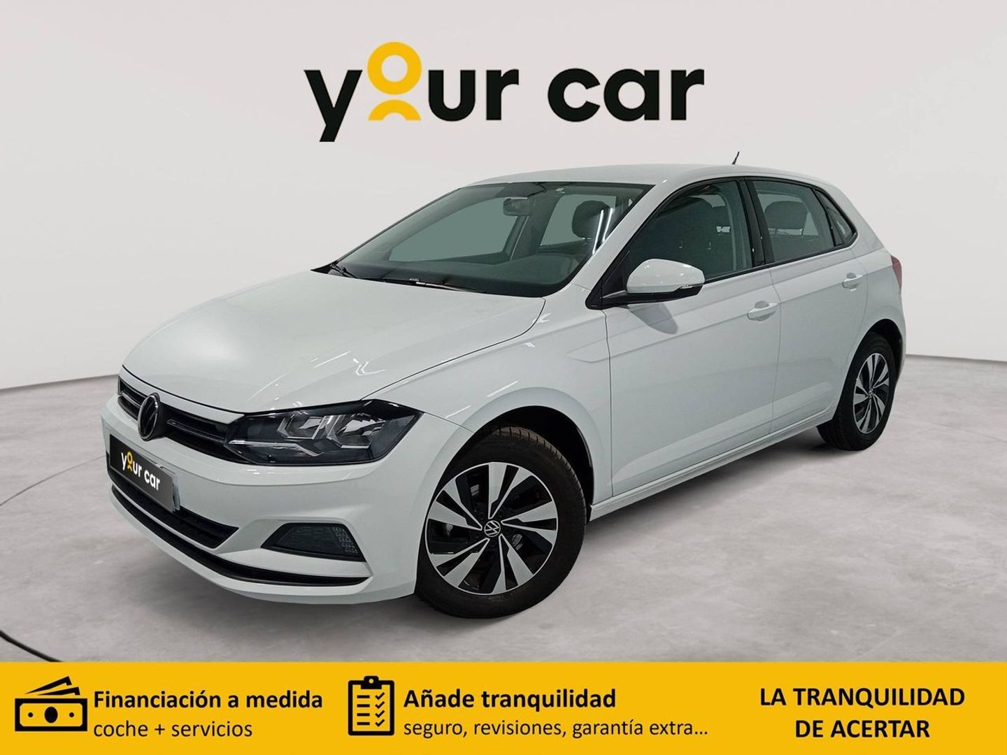 Volkswagen Polo Advance 1.0 TSI 70 kW (95 CV)