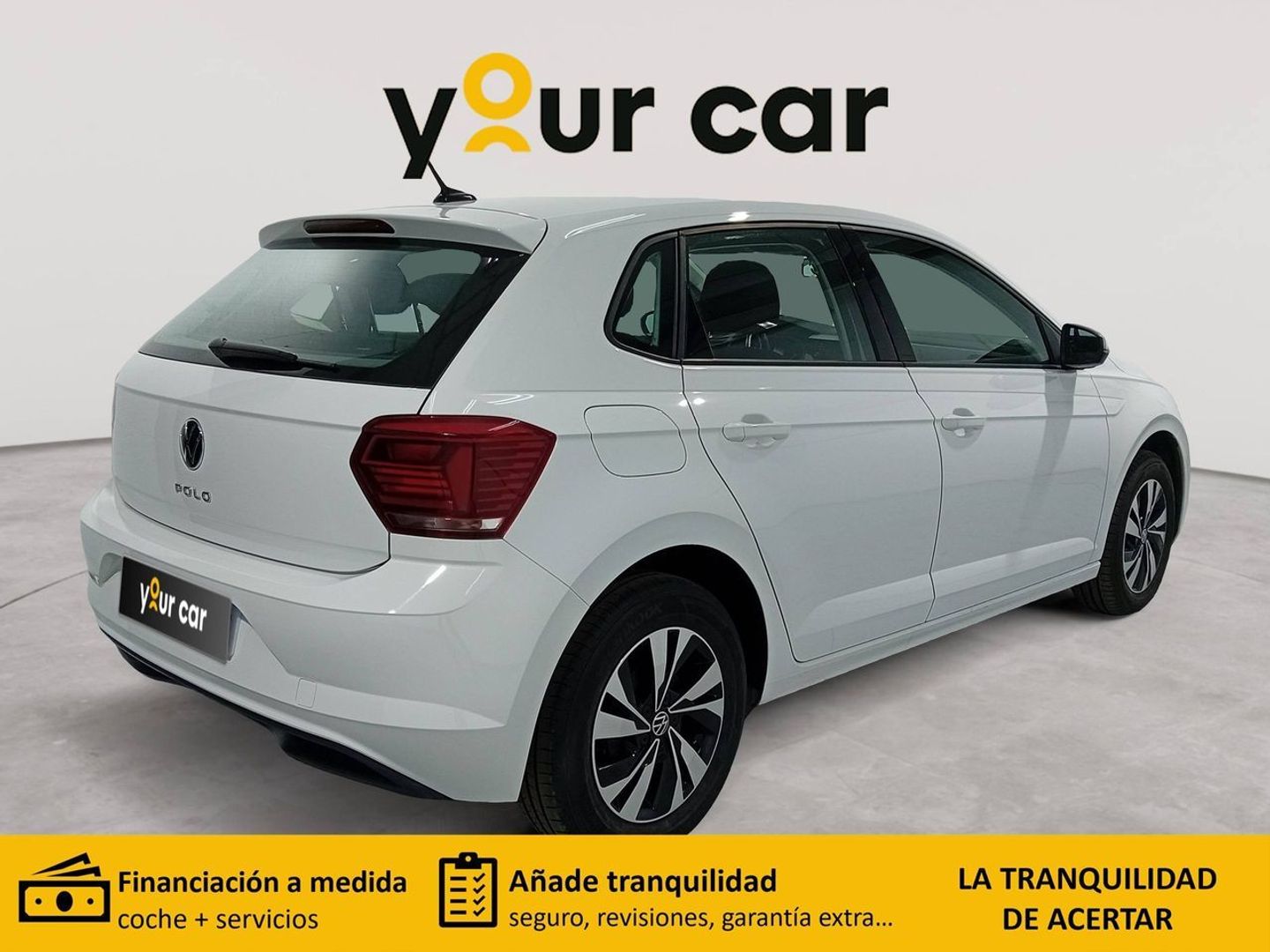 Volkswagen Polo Advance 1.0 TSI 70 kW (95 CV)