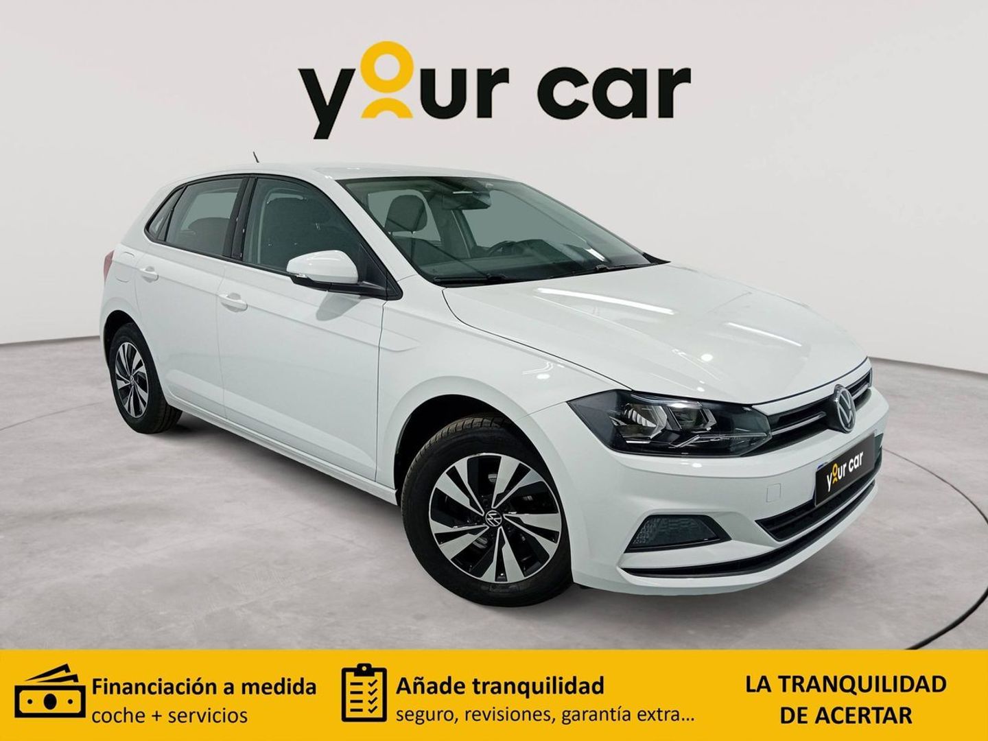 Volkswagen Polo Advance 1.0 TSI 70 kW (95 CV)