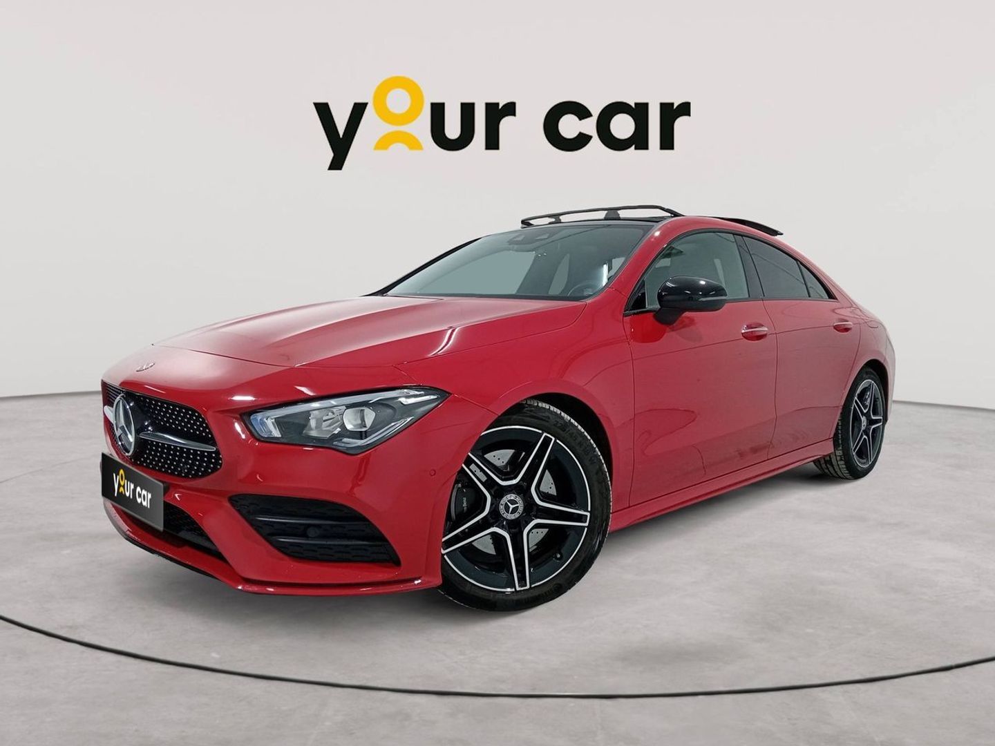 Mercedes-Benz CLA 200 d 110 kW (150 CV) Gris Sedan