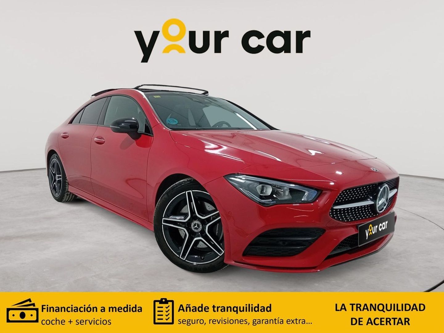 Mercedes-Benz CLA 200 d 110 kW (150 CV)
