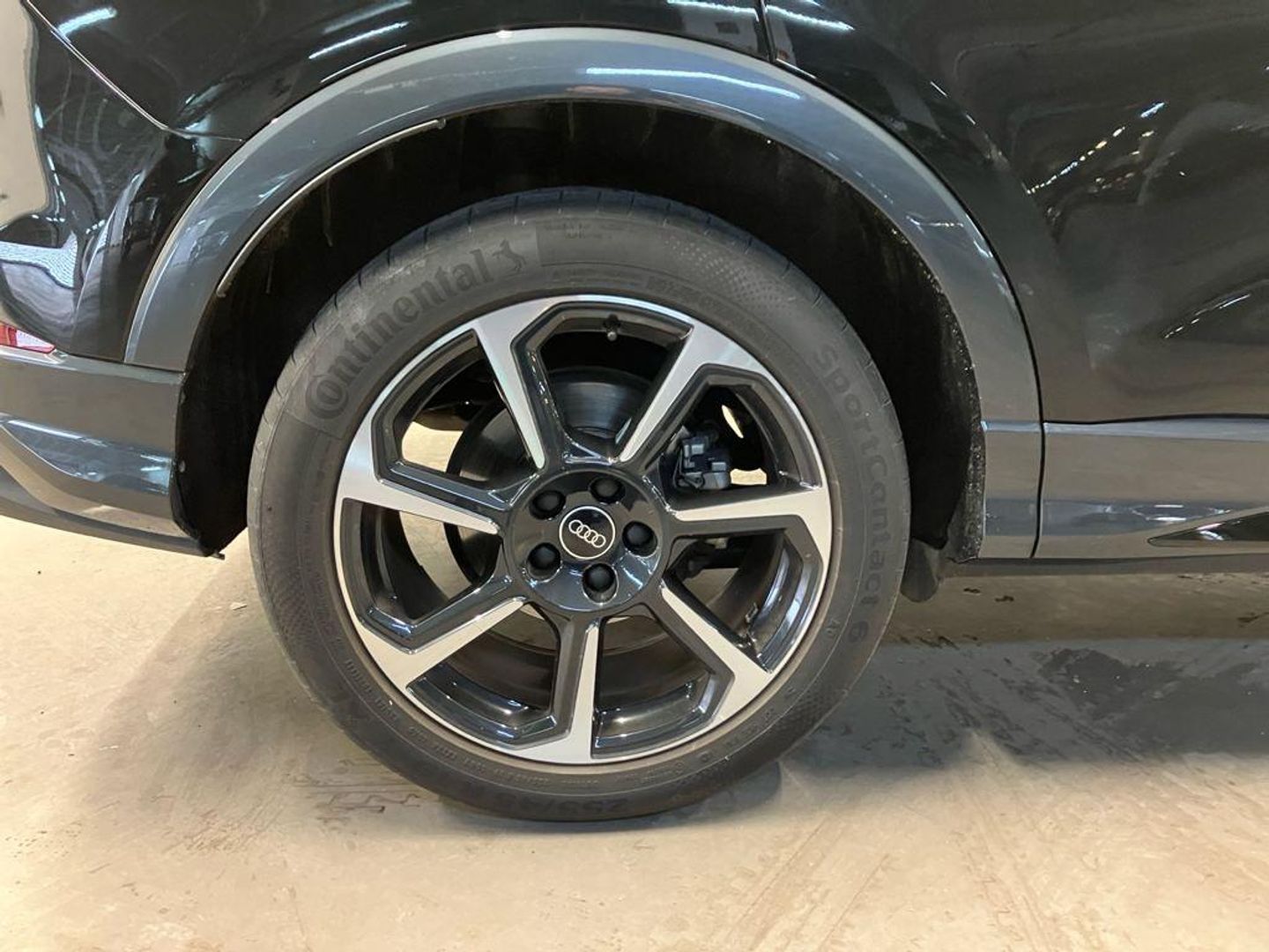 Audi Q3 Black line 35 TFSI 110 kW (150 CV) S tronic