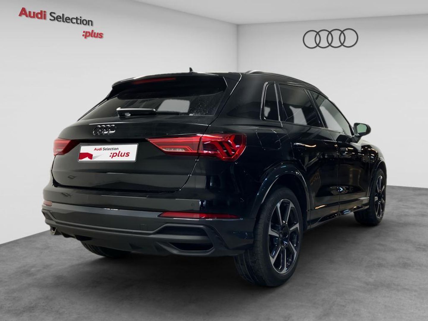 Audi Q3 Black line 35 TFSI 110 kW (150 CV) S tronic