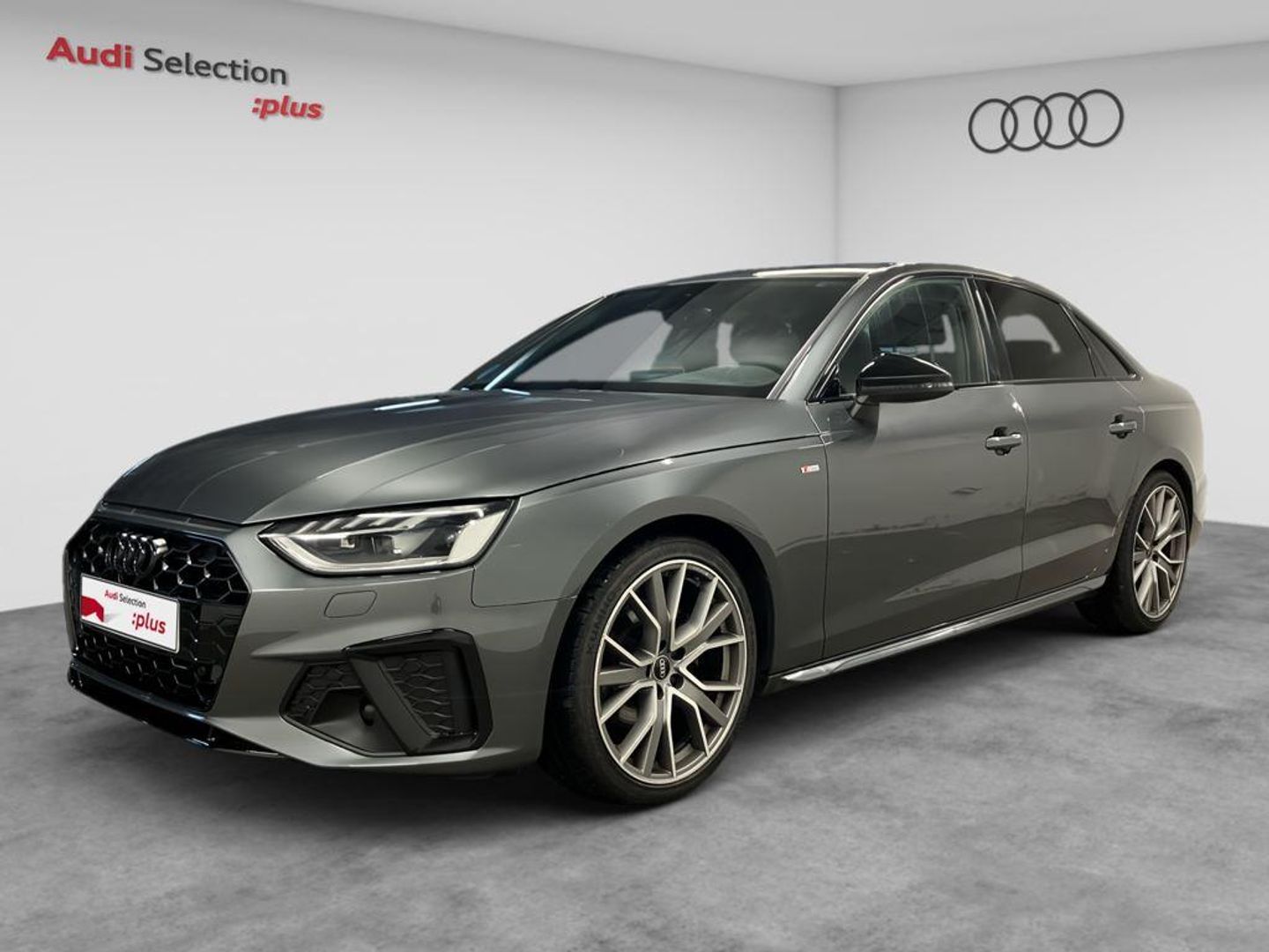 Audi A4 Black line 35 TDI 120 kW (163 CV) S tronic Gris Sedan