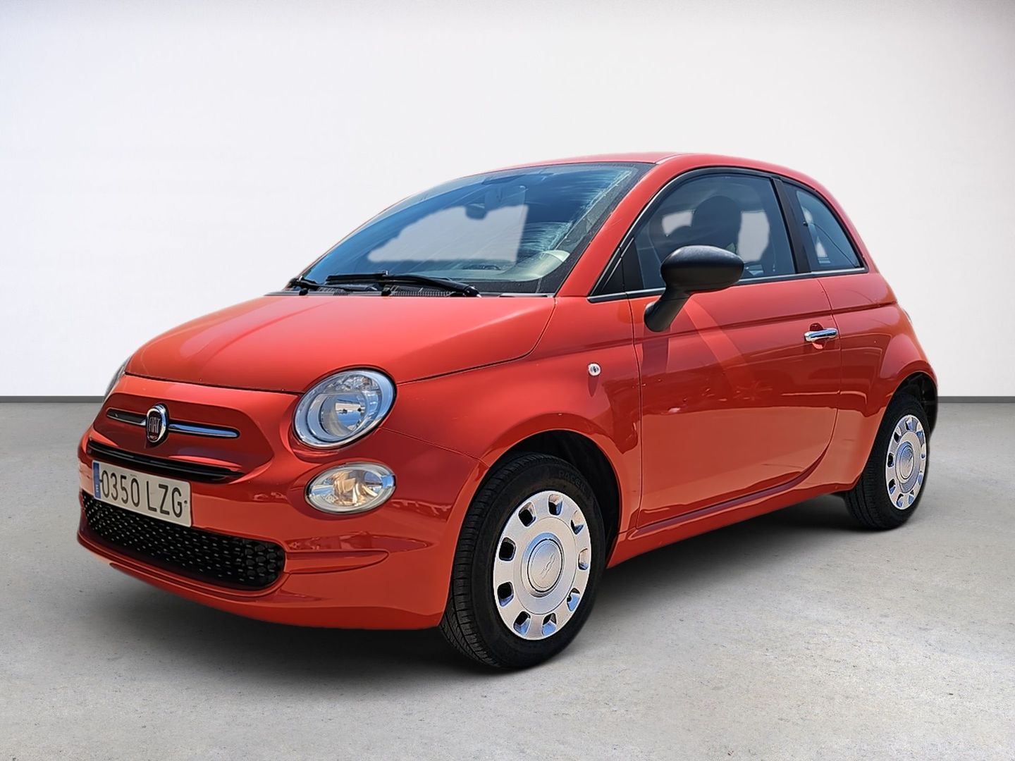 Fiat 500 1.0 Hybrid Cult 51 kW (70 CV) Naranja Compact