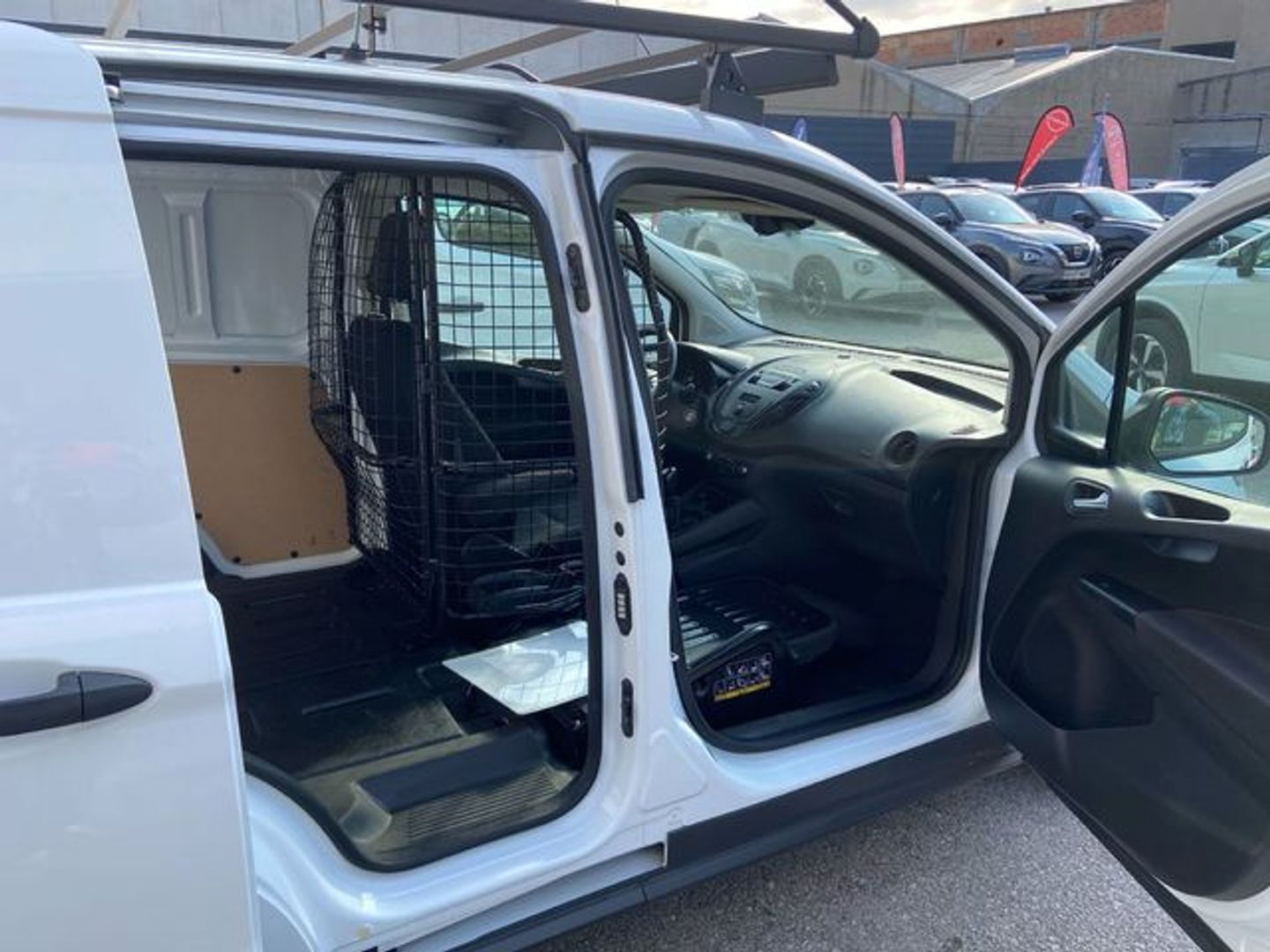 Ford Transit Courier Furgon 1.5 Ecoblue Ambiente 75 kW (100 CV)