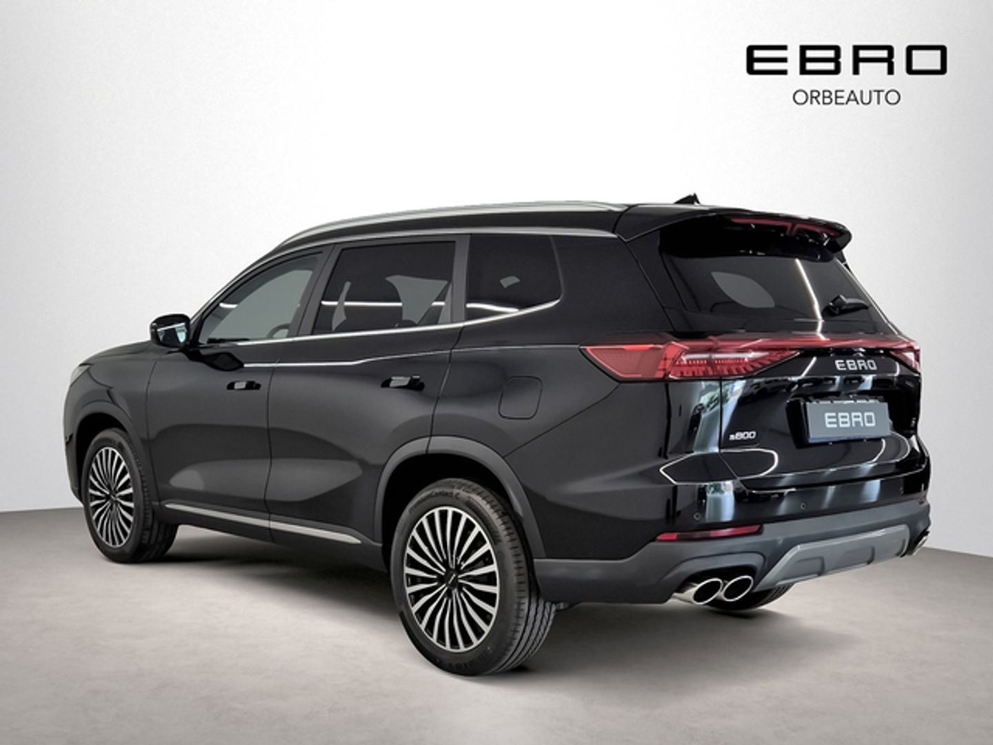Ebro S800 1.6 TGDI Luxury DCT 108 kW (147 CV)