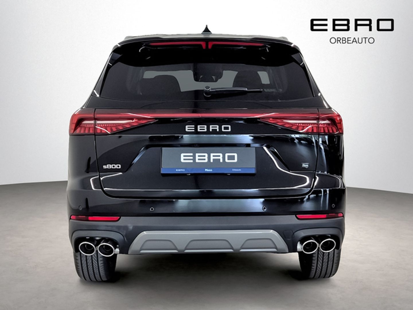 Ebro S800 1.6 TGDI Luxury DCT 108 kW (147 CV)