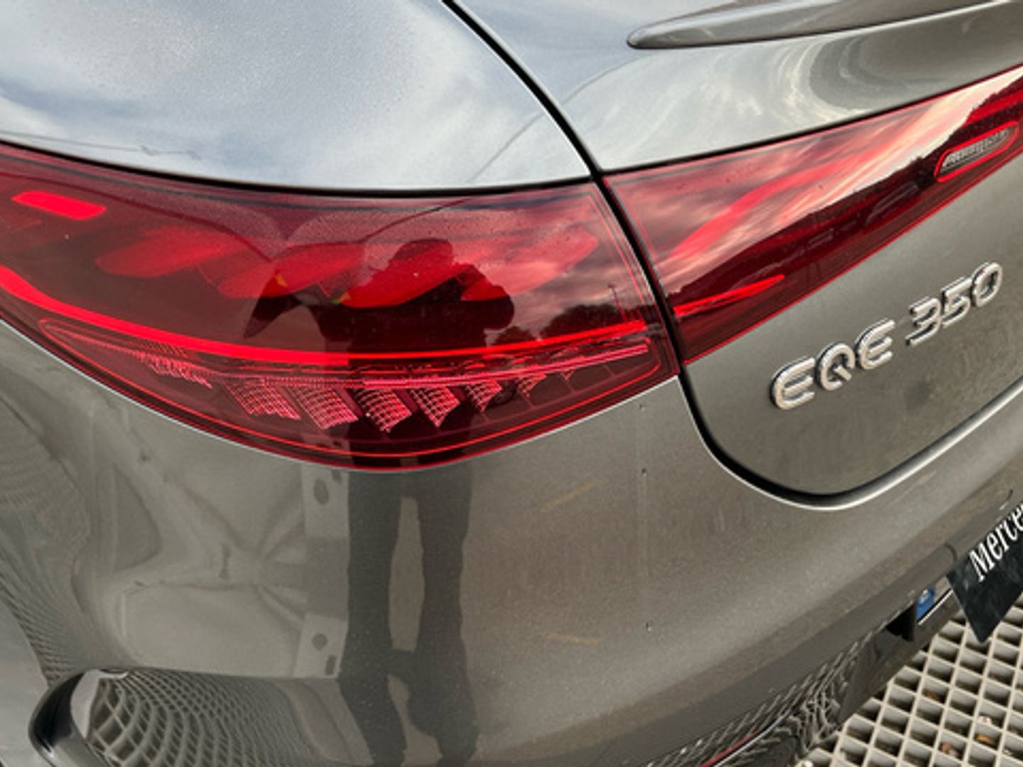 Mercedes-Benz EQE Berlina 350 215 kW (292 CV)