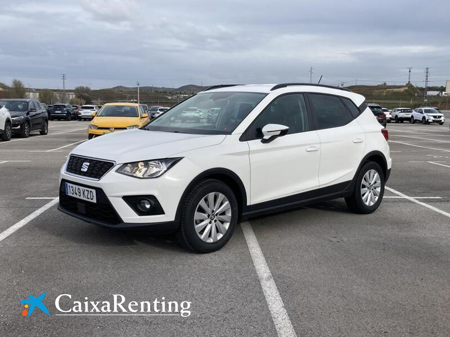 Seat Arona 1.0 TSI Style Edition Blanco SUV