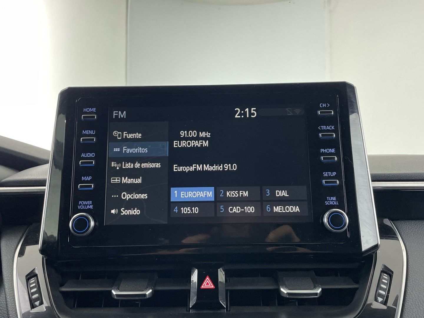 Toyota Corolla Touring Sports 125H Active Tech E-CVT 90 kW (122 CV)