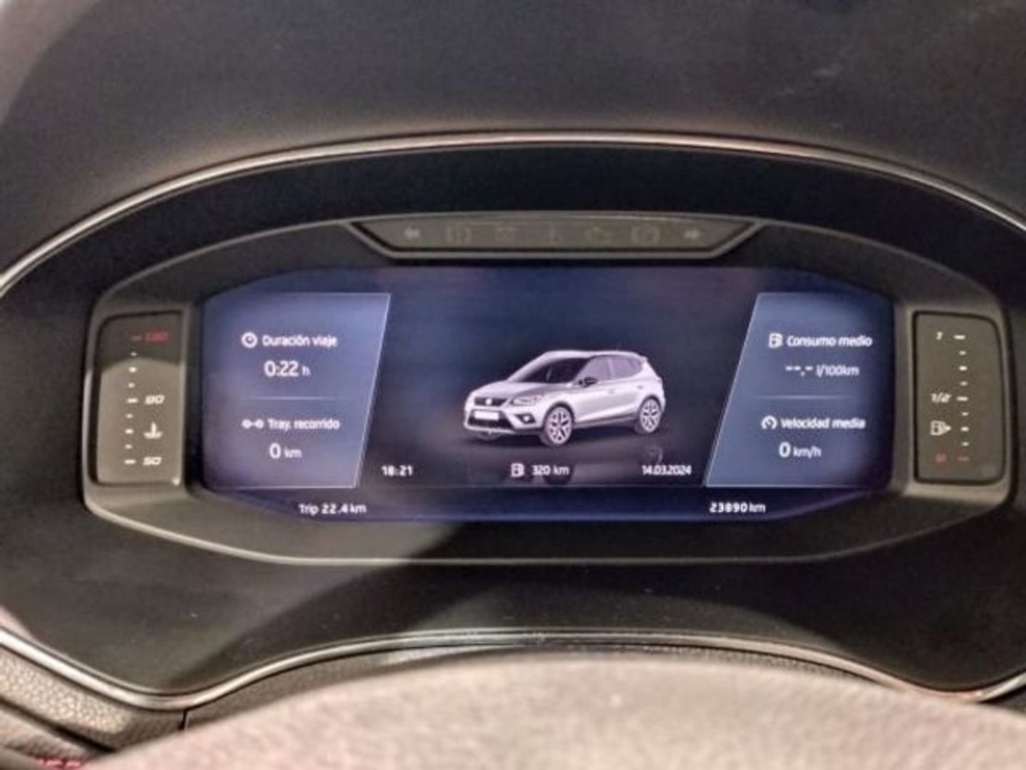 SEAT Arona 1.0 TSI Ecomotive FR Edition DSG 85 kW (115 CV)