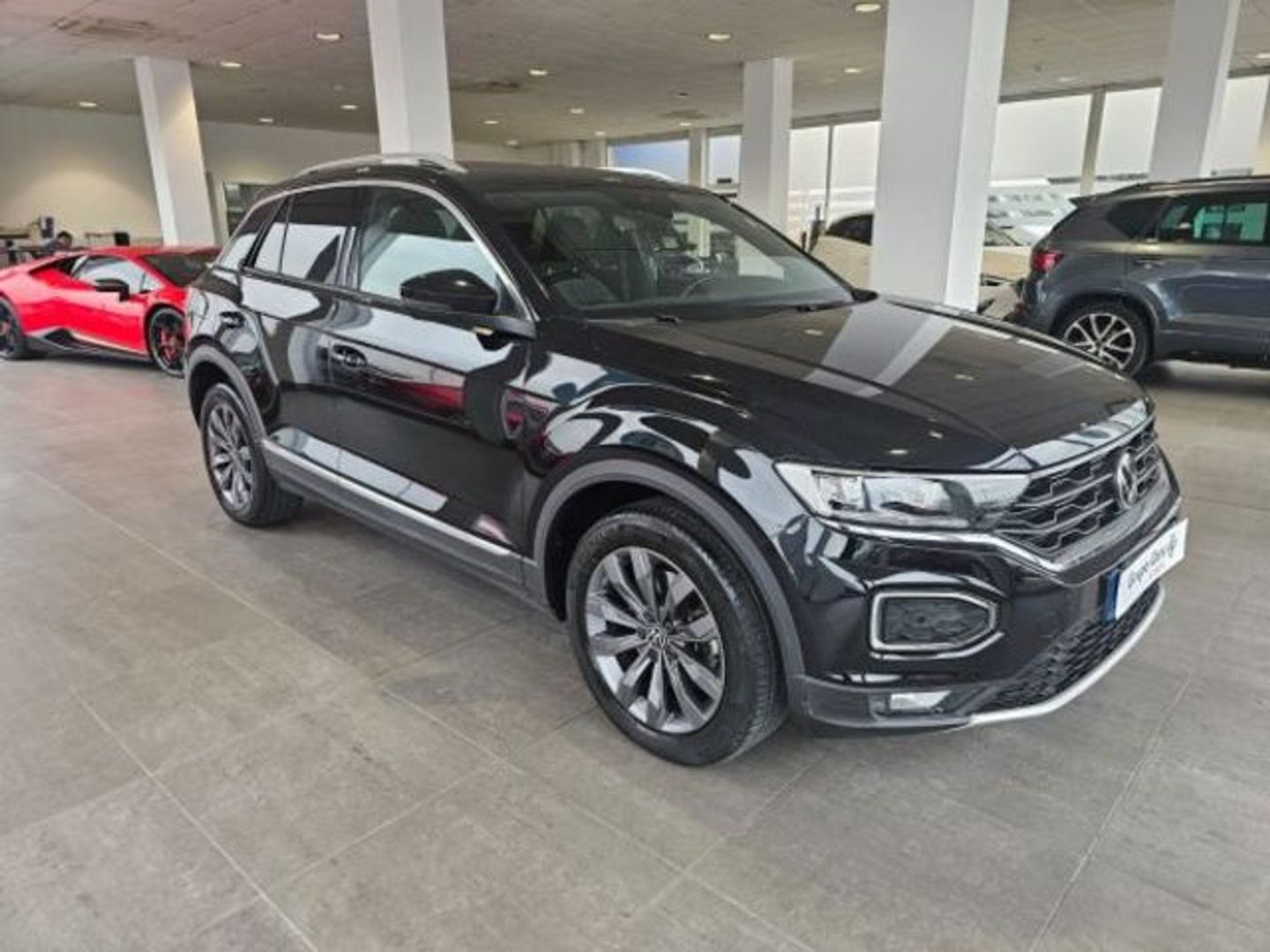 Volkswagen T-Roc 2.0 TSI Sport Negro SUV