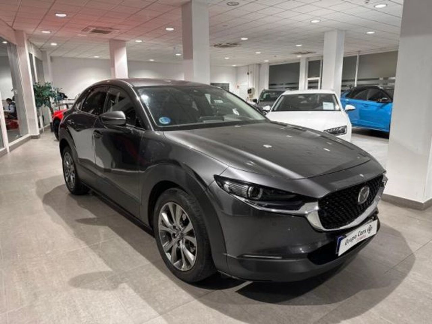 Mazda CX-30 2.0 e-Skyactiv-X Zenith Black Safety AWD AT 137 kW (186 CV) Gris SUV