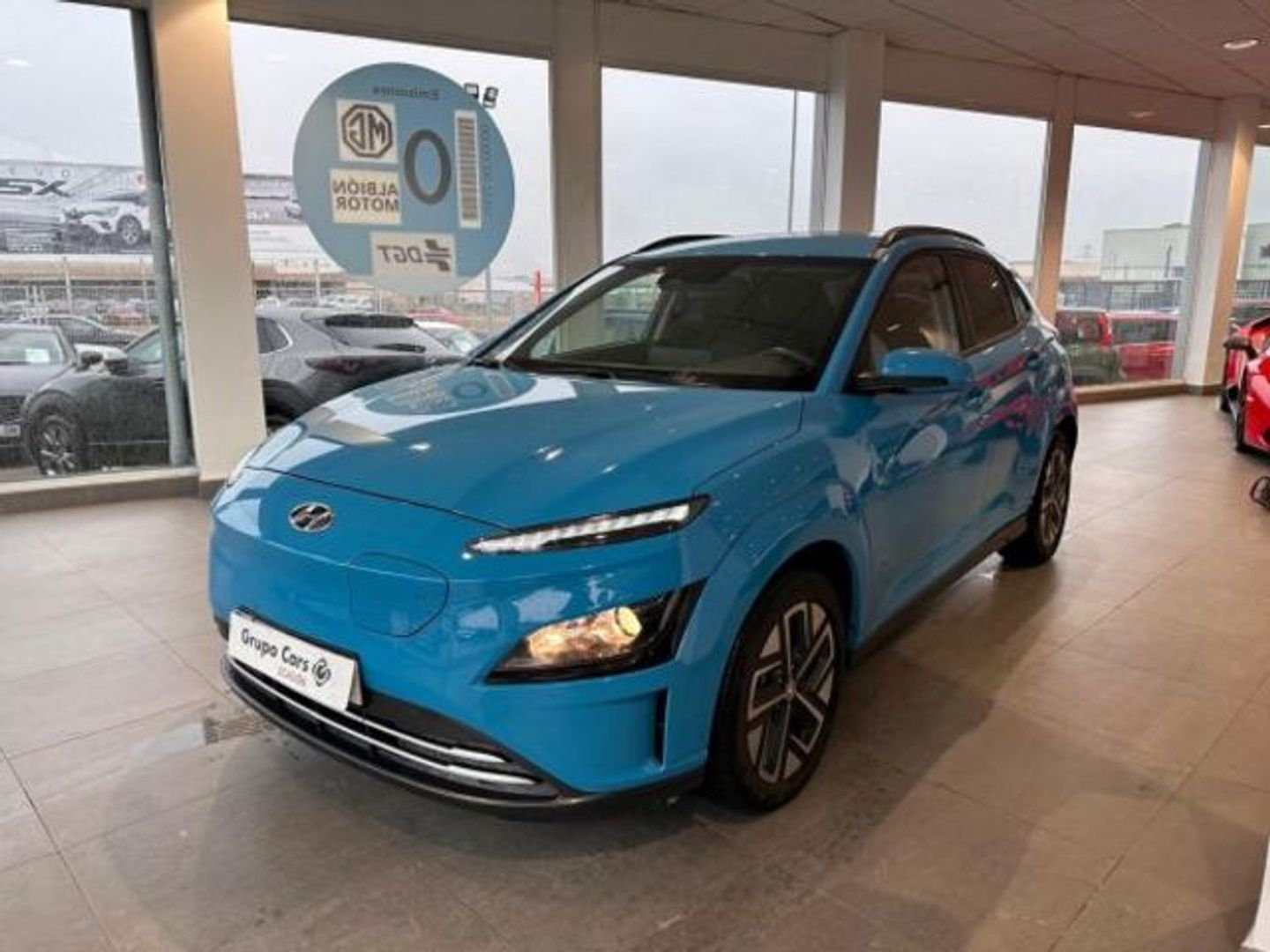 Hyundai Kona EV Maxx