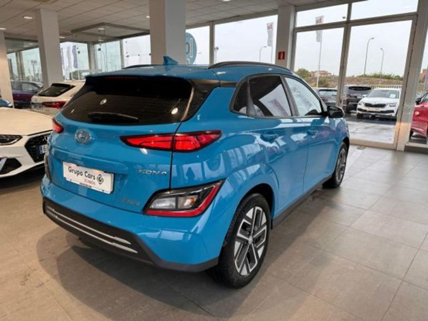 Hyundai Kona EV Maxx