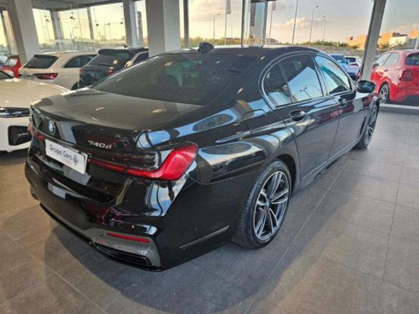 BMW Serie 7 740d xDrive 250 kW (340 CV)