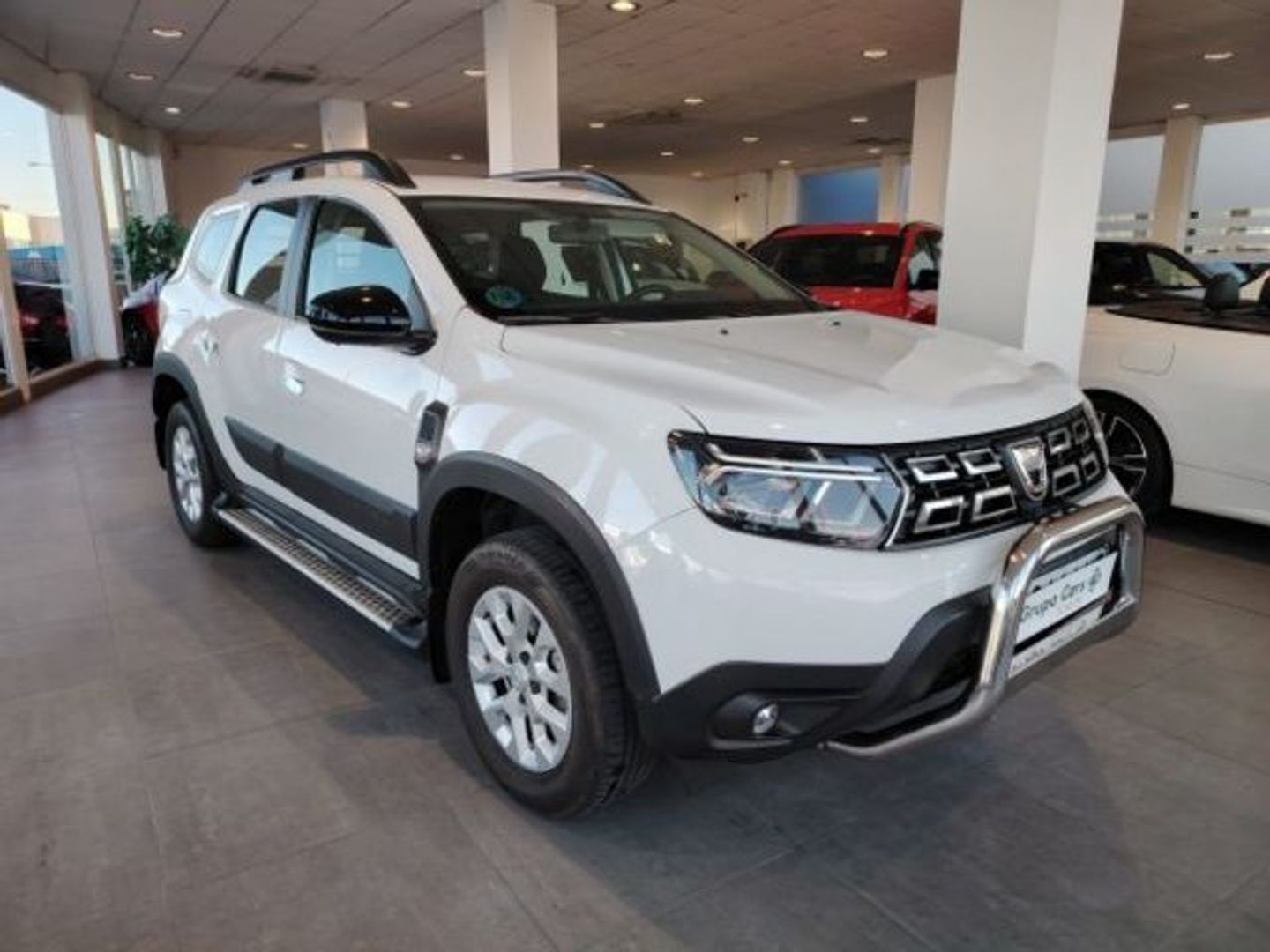 Dacia Duster TCE 100 ECO-G Blanco SUV