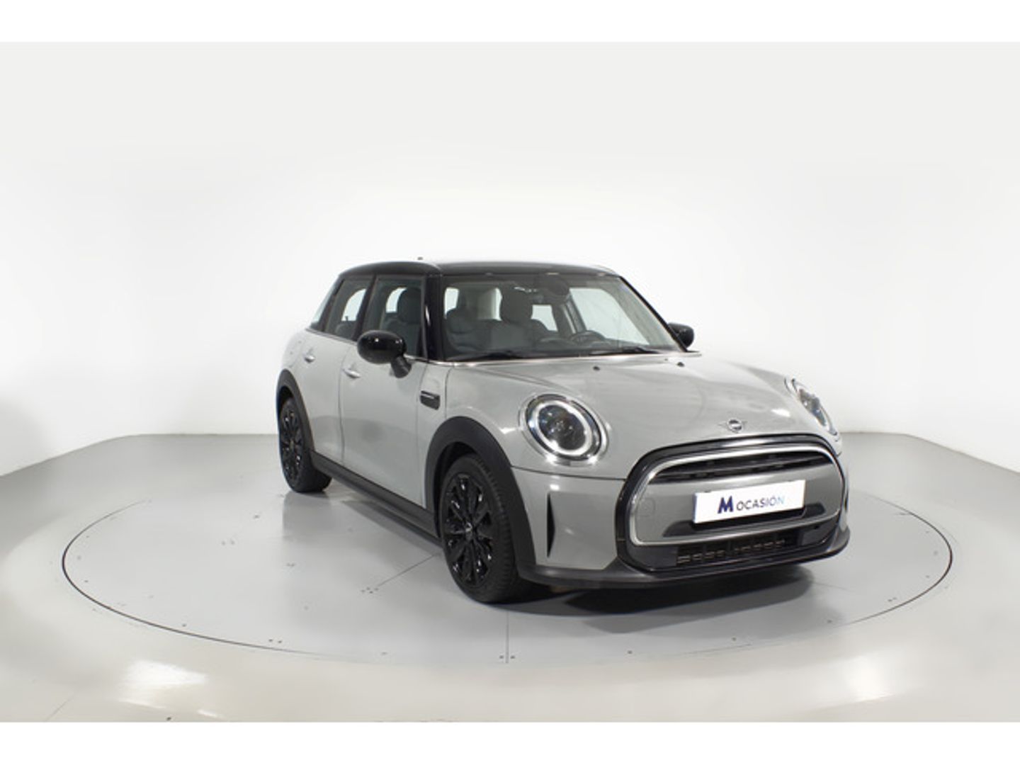 Mini MINI 5 Puertas Cooper Cooper Gris Compact