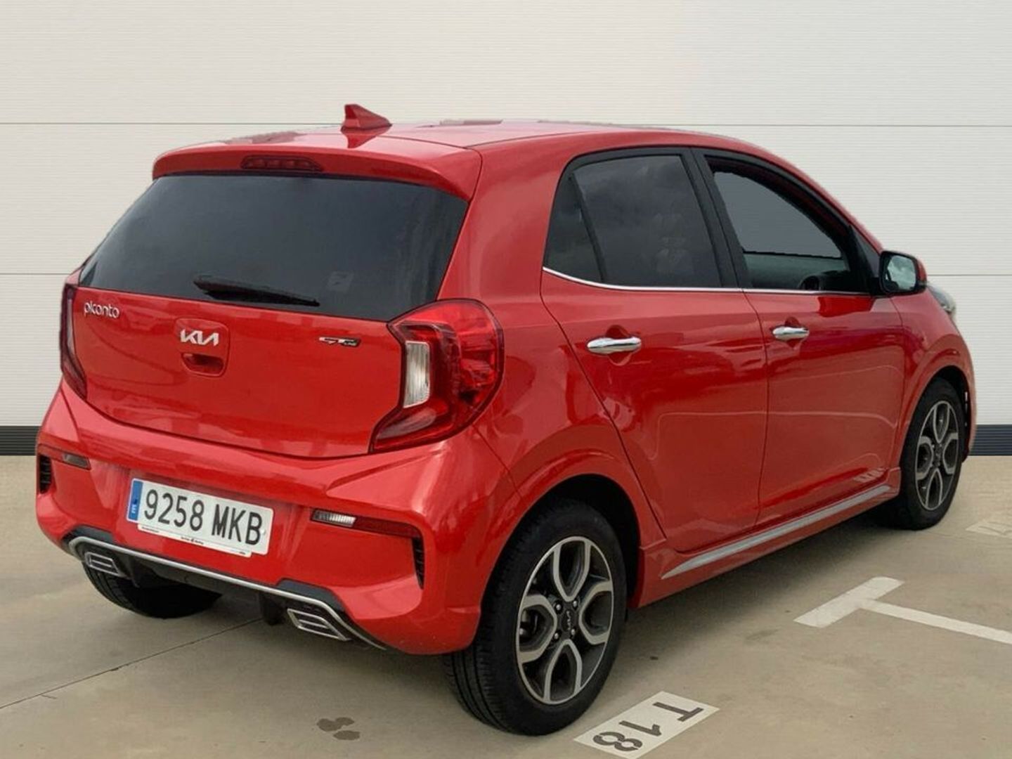 Kia Picanto 1.0 T-GDi GT Line 74 kW (100 CV)