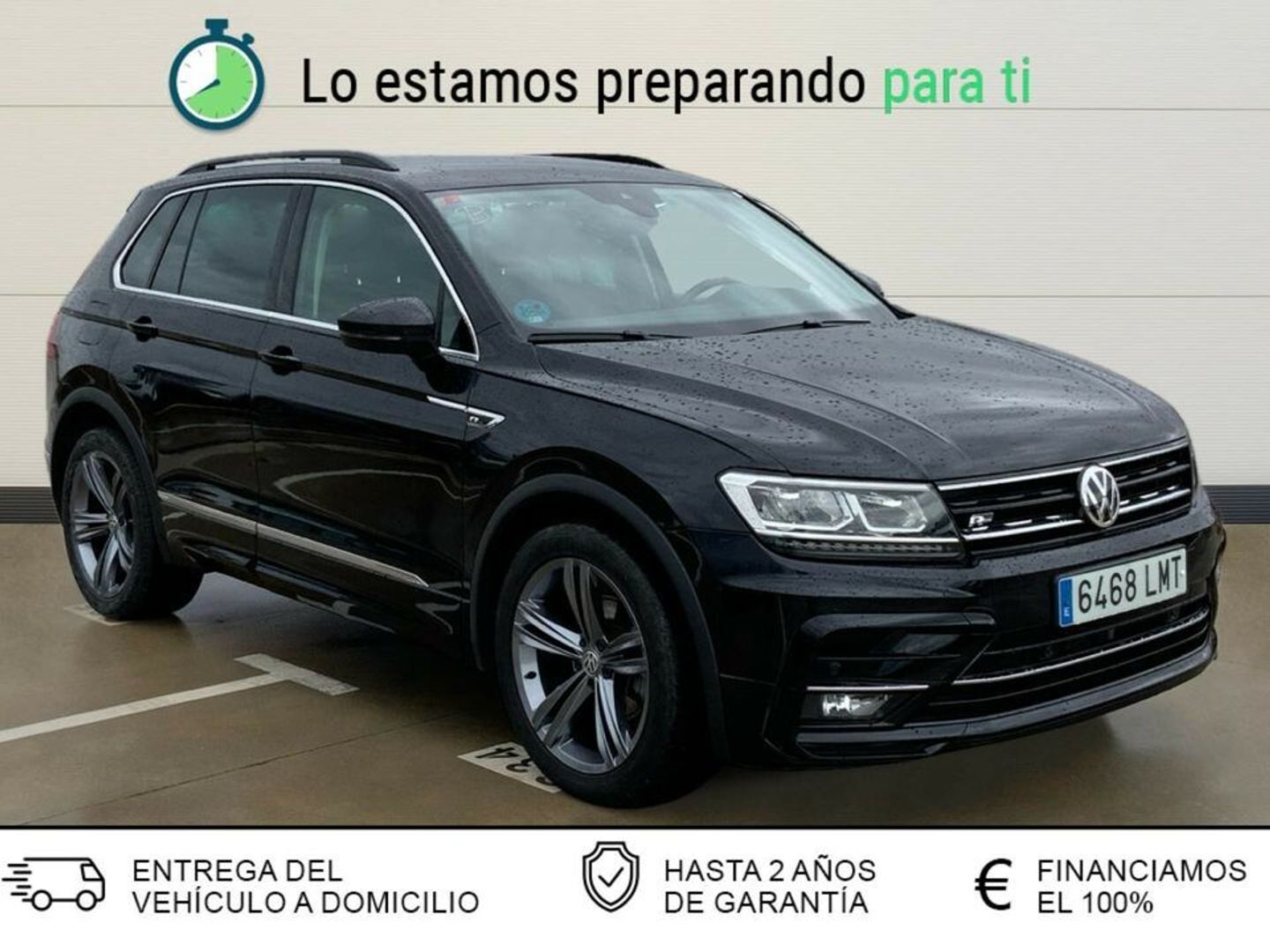 Volkswagen Tiguan 2.0 TDI Advance Negro SUV