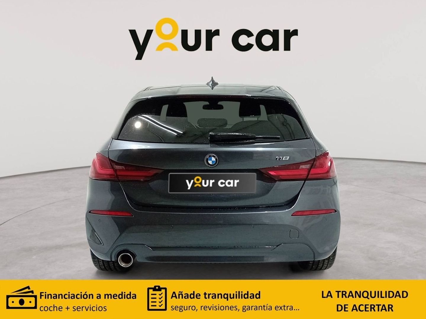 BMW Serie 1 118i 103 kW (140 CV)