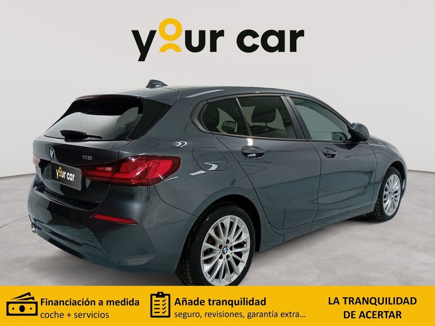 BMW Serie 1 118i 103 kW (140 CV)