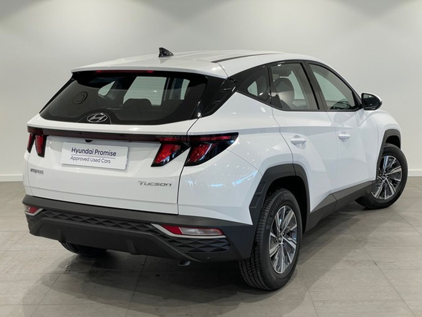 Hyundai Tucson 1.6 TGDI Klass 4x2 110 kW (150 CV)