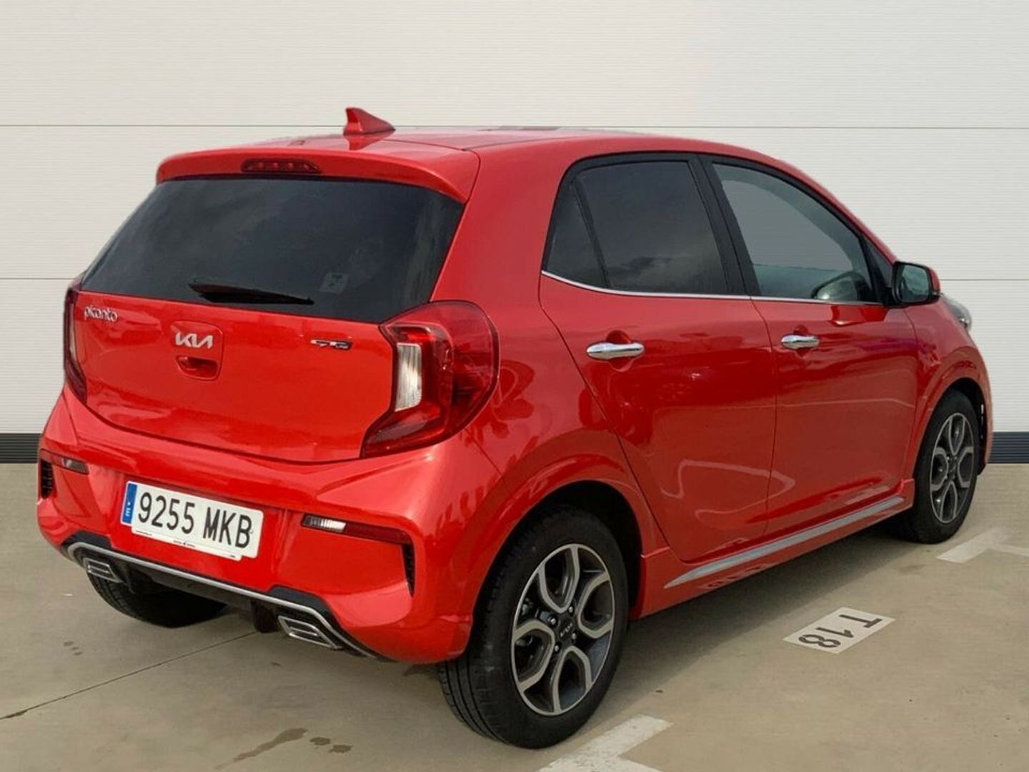 Kia Picanto 1.0 T-GDi GT Line 74 kW (100 CV)